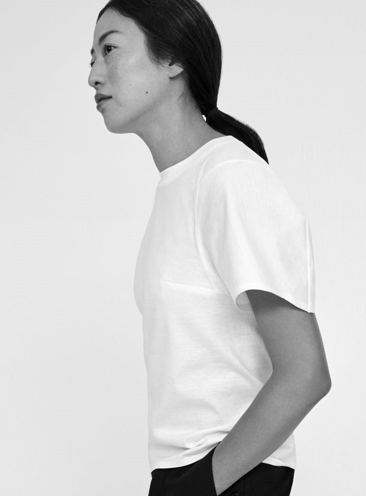 camiseta blanca COS White T-Shirts SHOT 01 127 F02 copy
