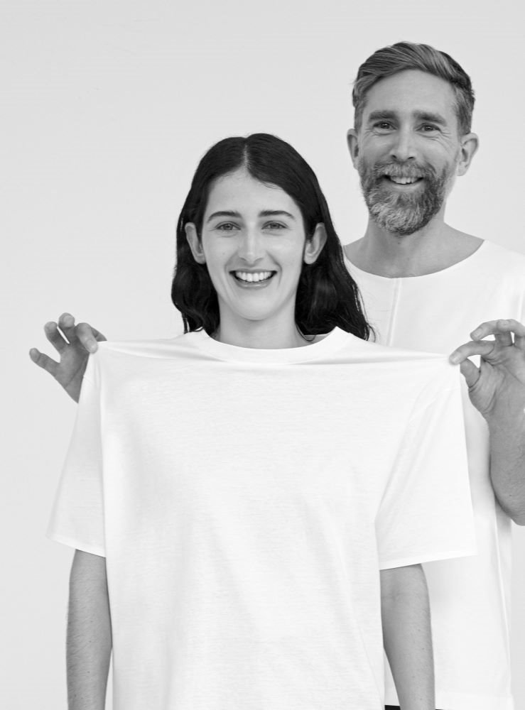 camiseta blanca COS White T-Shirts SHOT 07 081 F02 copy