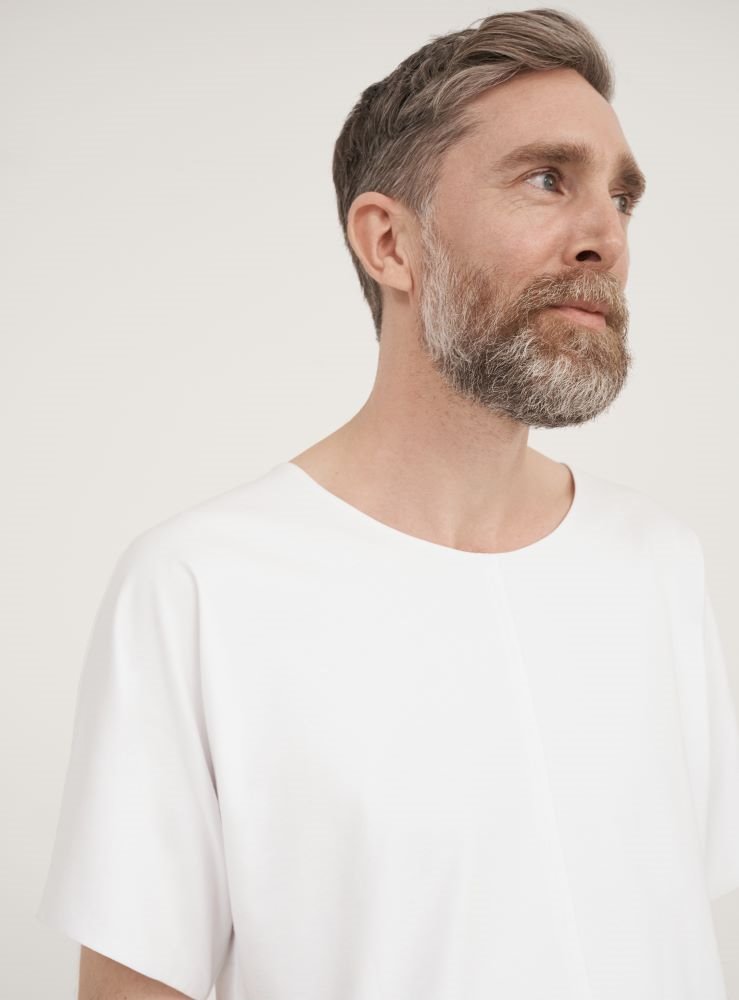 camiseta blanca COS White T-Shirts SHOT 08 060 F01 copy