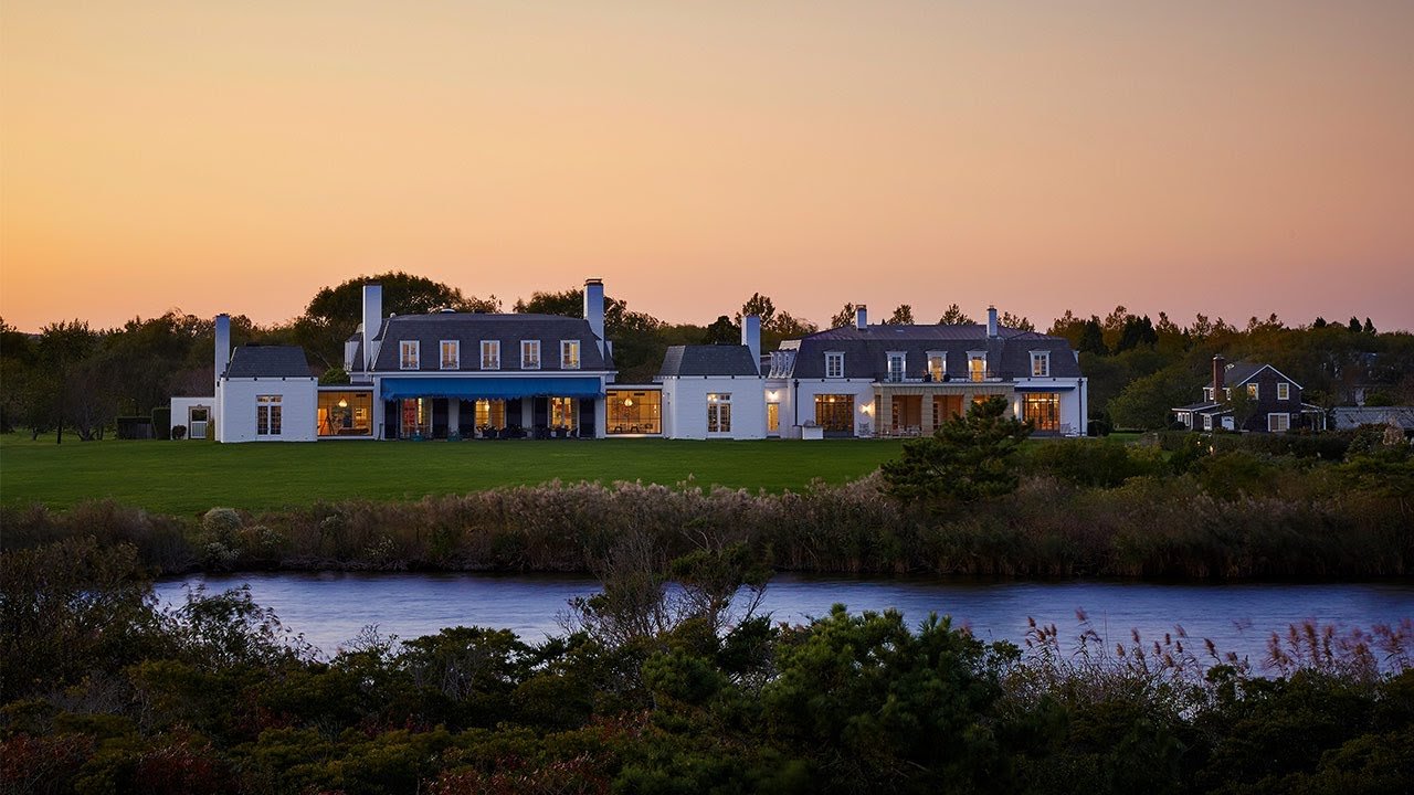 Casa south hamptons de la serie succession