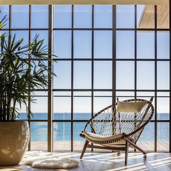 Arte, el debut de Antonio Citterio junto a las playas de Florida
