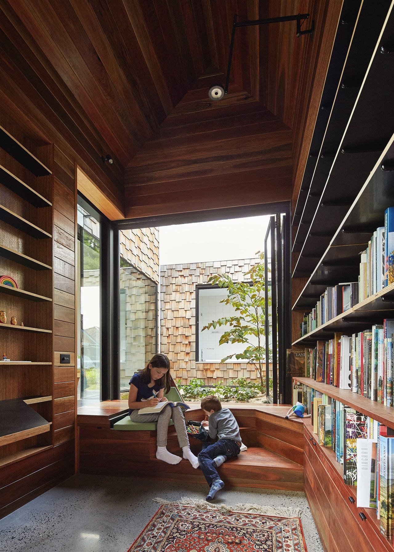 El orden debe ser el elemento esencial de cualquier librería que se precie. 