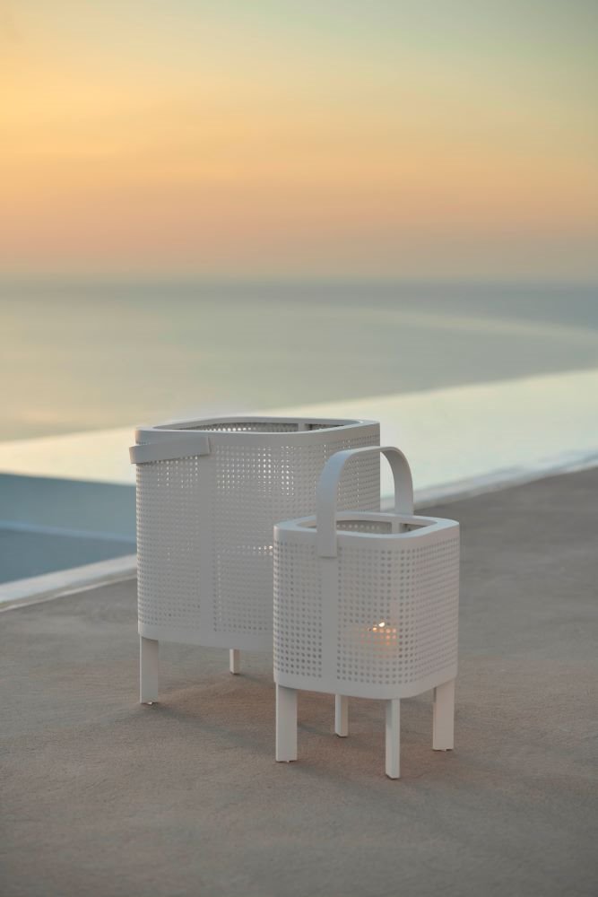 Solanas candle box white 1 mueble para velas