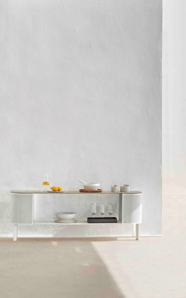 Solanas sideboard white 1 aparador blanco
