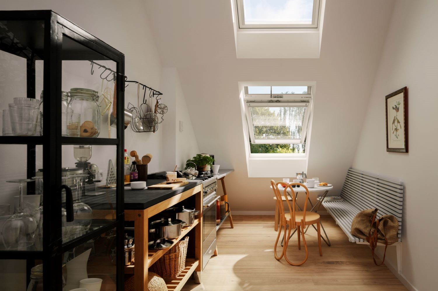 velux ventilacion. Ventilación necesaria 