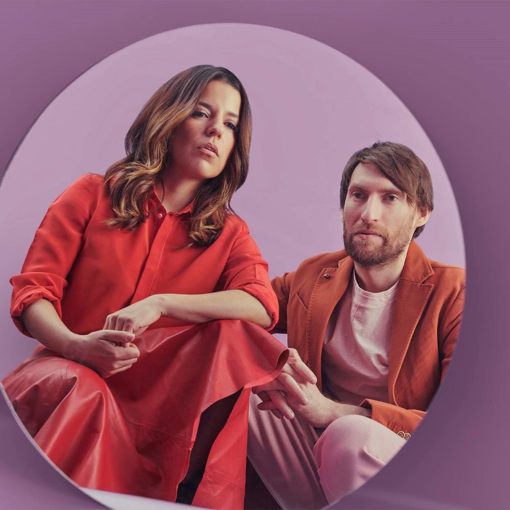 Ana Milena Hernández y Christophe Penasse, de Masquespacio. 