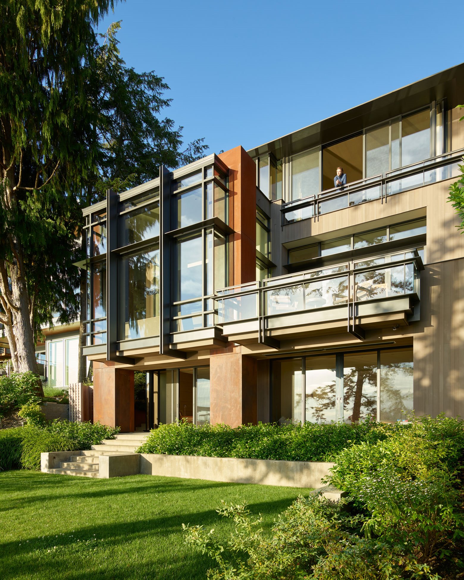 Lakeside-Residence 46. Lakeside-Residence casa arquitectura moderna