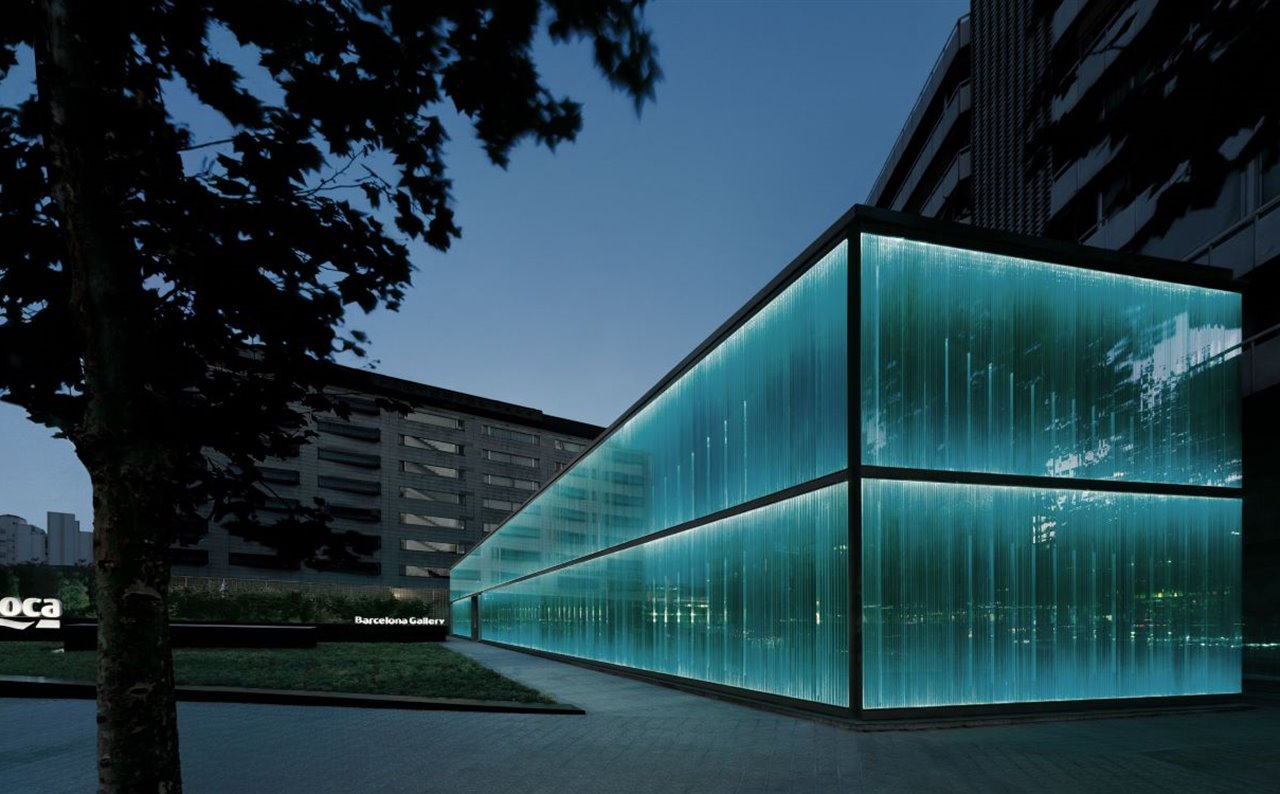 La sede de Roca Gallery en Barcelona, epicentro de certámenes vinculados al diseño. 