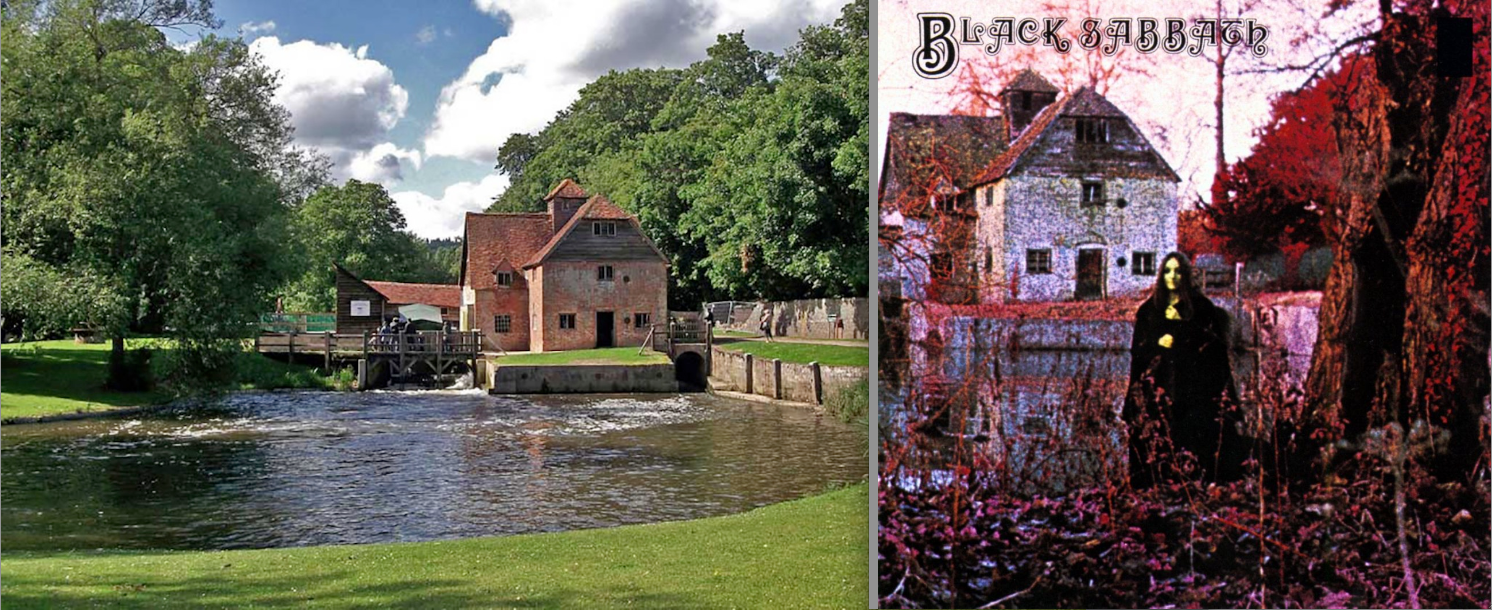 El molino de Mapledurham