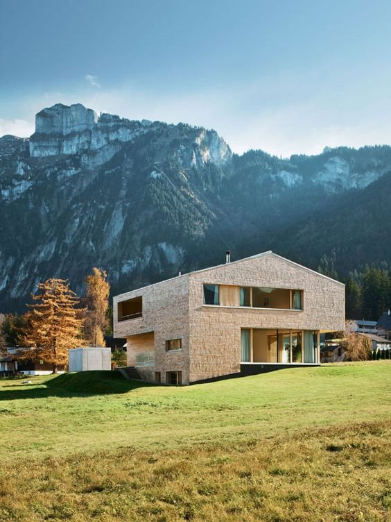 casa montañas passivhaus energia sostenible