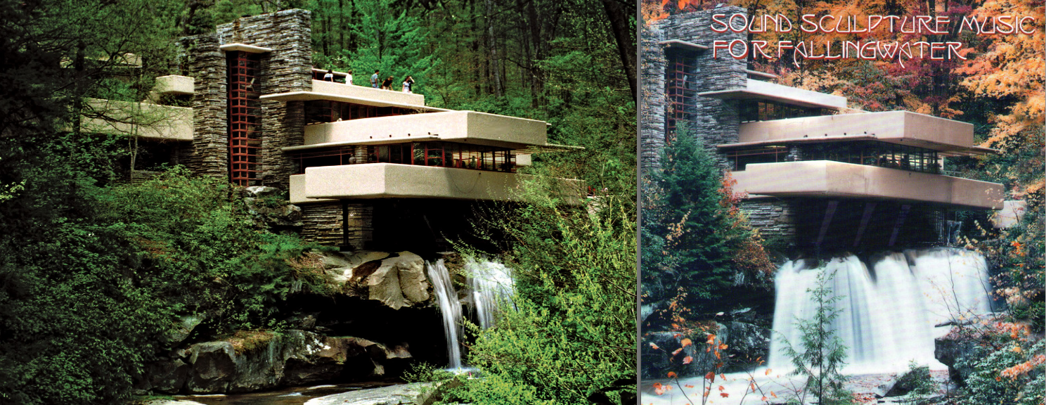 Fallingwater (la Casa de la cascada) – Frank Lloyd Wright