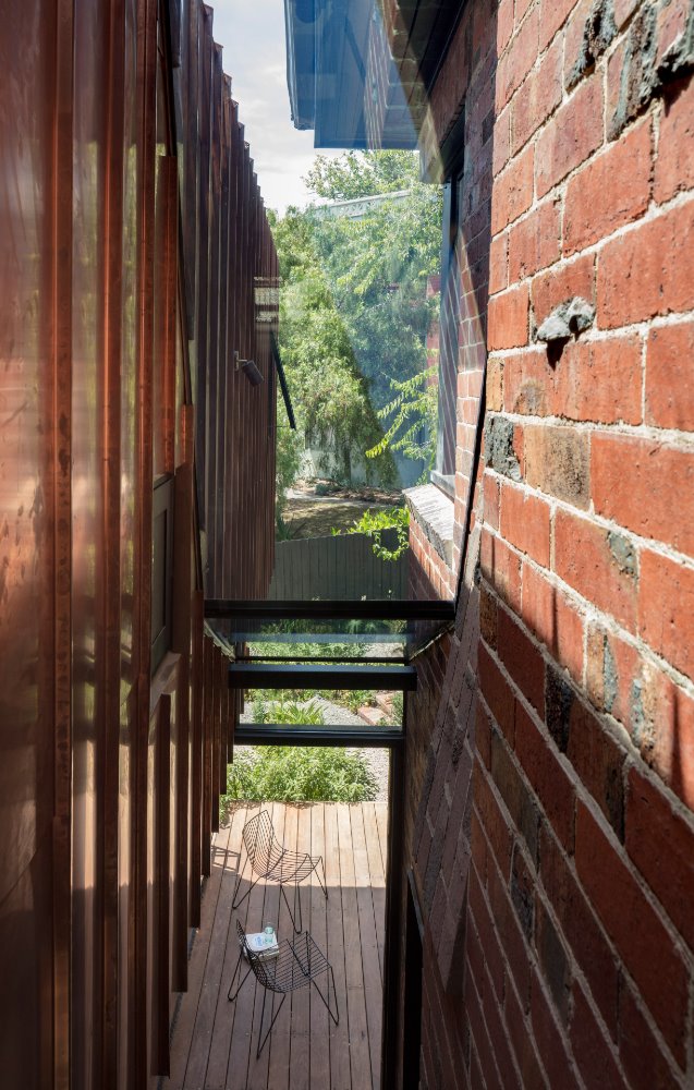 South Yarra House en Melbourne de AM Architecture 