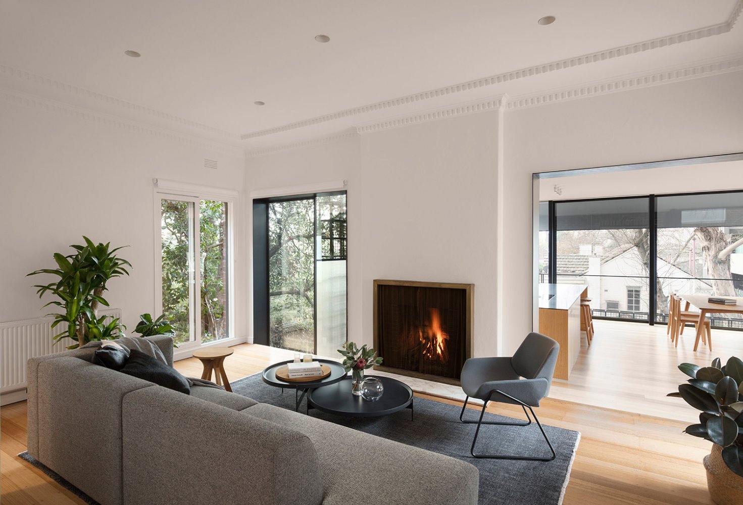 South Yarra House en Melbourne de AM Architecture 