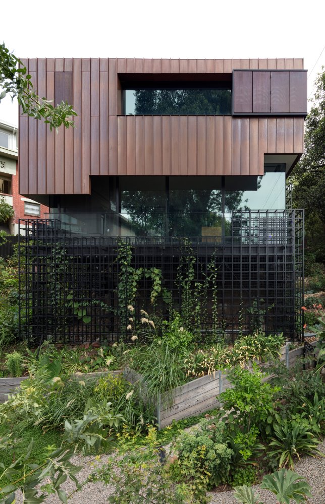 South Yarra House en Melbourne de AM Architecture 