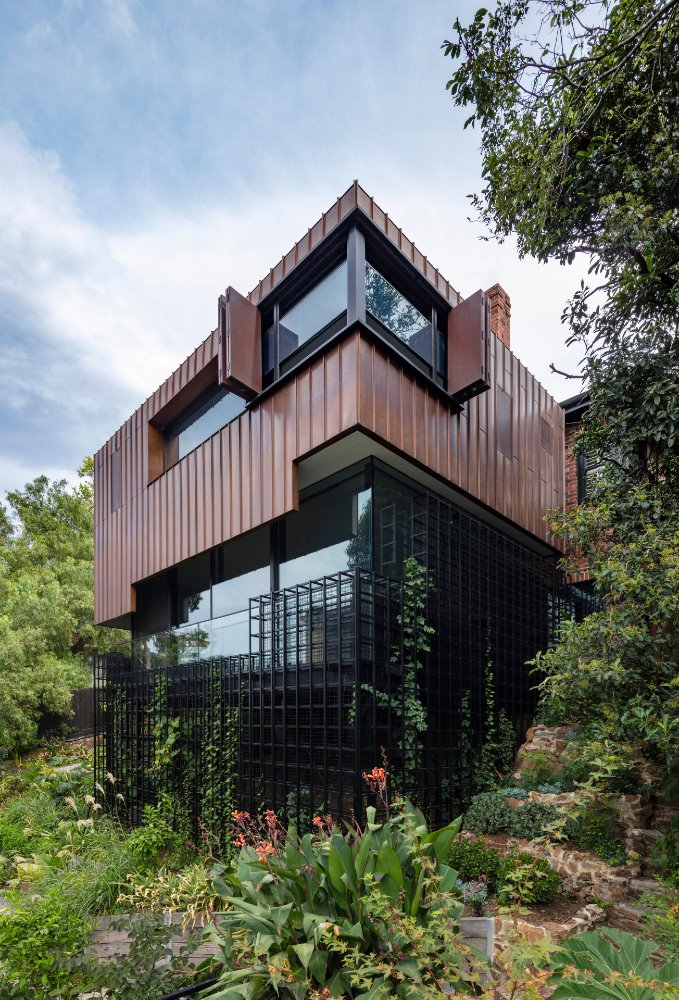 South Yarra House en Melbourne de AM Architecture 