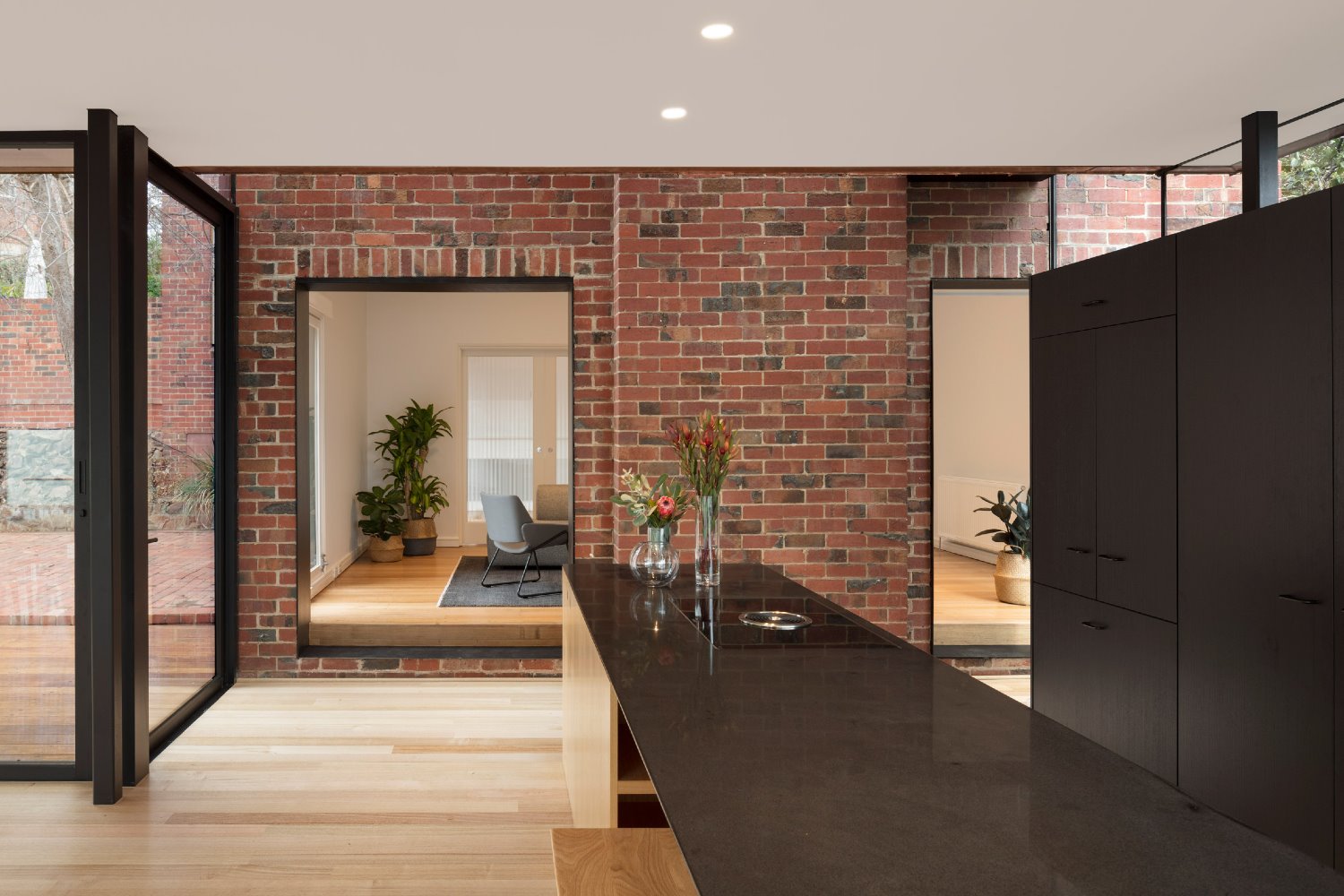 South Yarra House en Melbourne de AM Architecture 