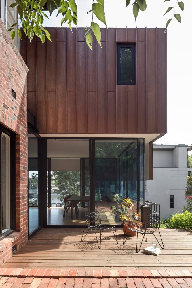 South Yarra House en Melbourne de AM Architecture 