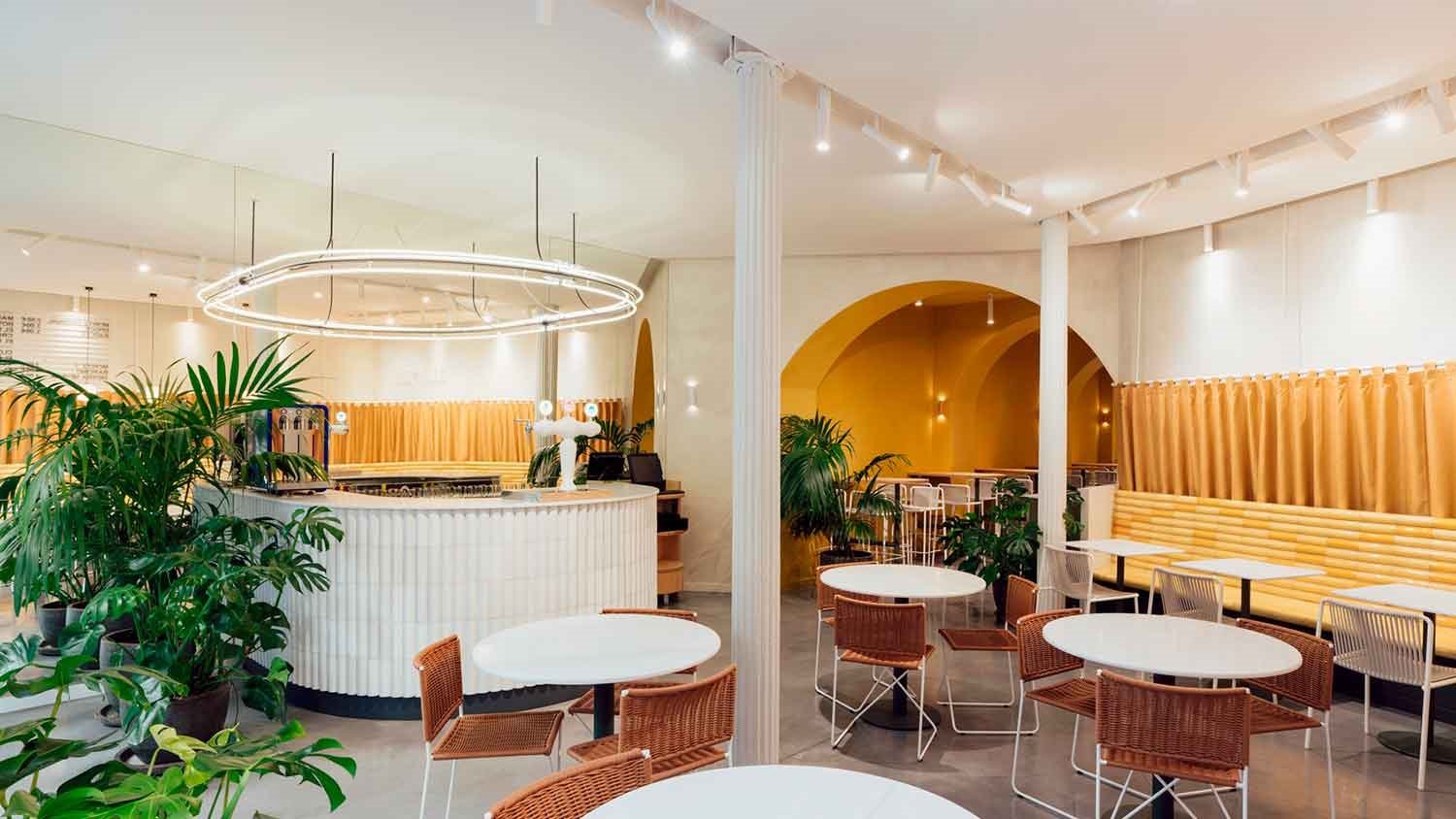 Restaurante Bunsen en Barcelona de estudio Mesura