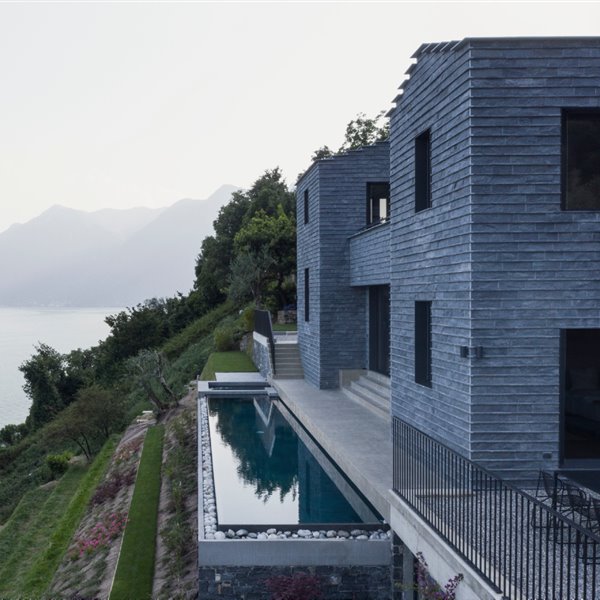 Villa Molli en el lago de Como de Lorenzo Guzzini 