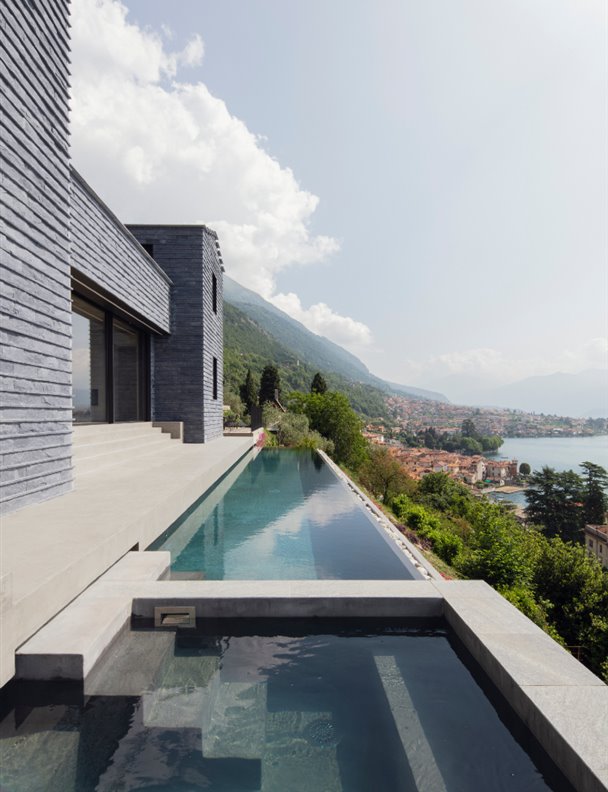 Las mejores vistas sobre el lago de Como están en esta casa