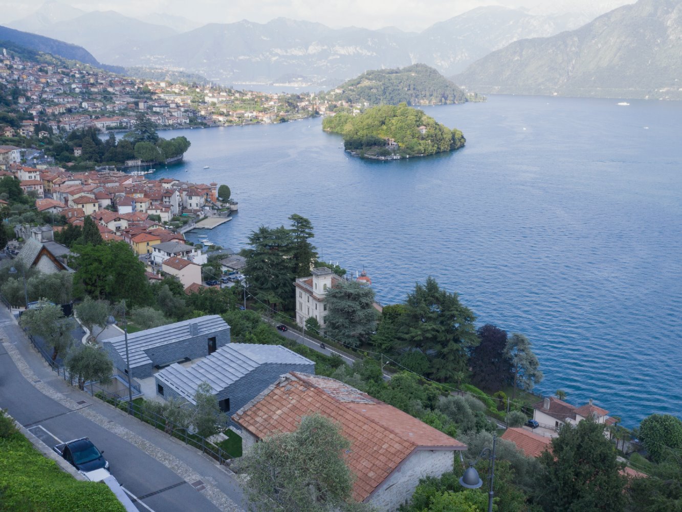 Villa Molli en el lago de Como de Lorenzo Guzzini 