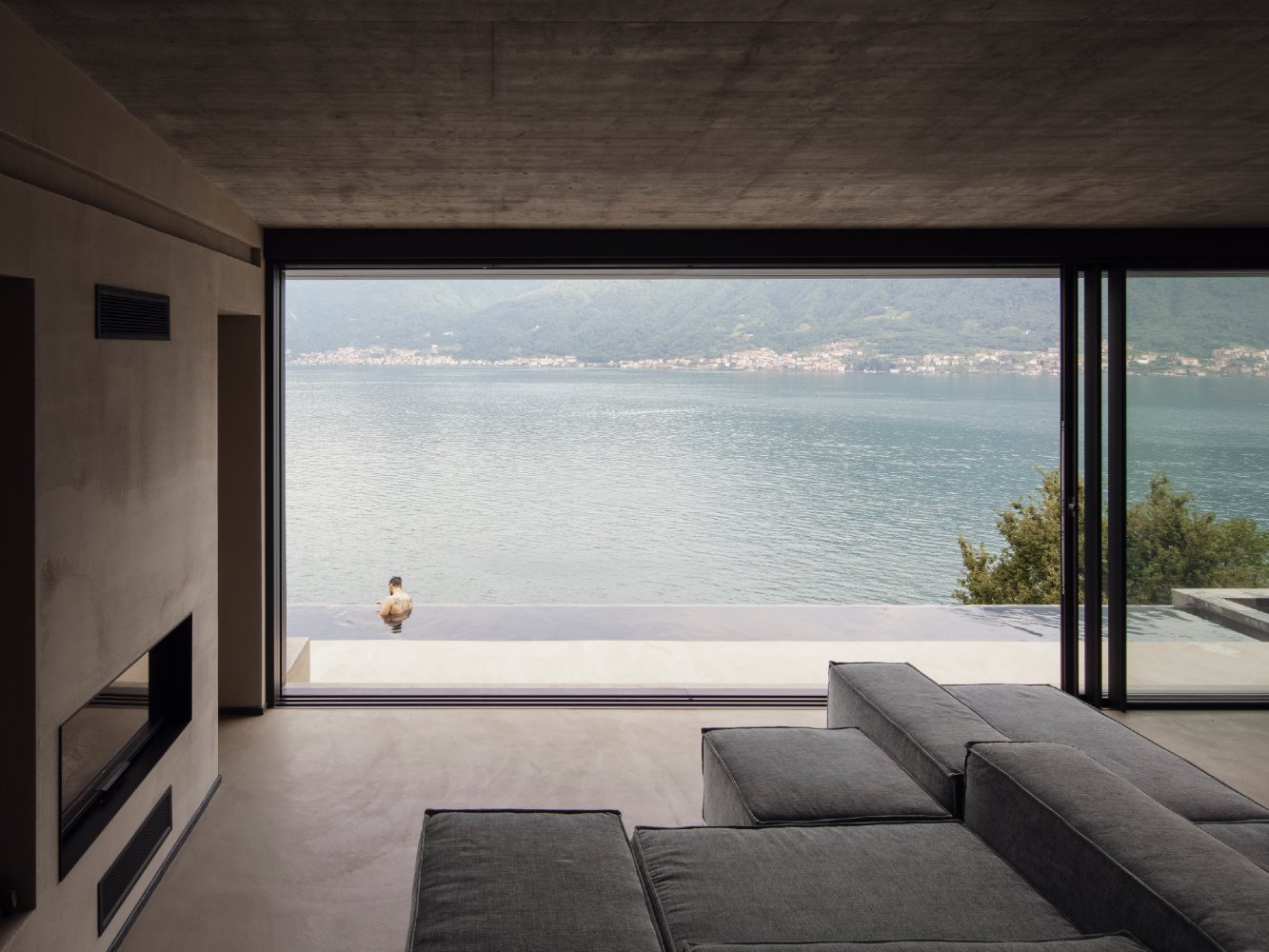 Villa Molli en el lago de Como de Lorenzo Guzzini 