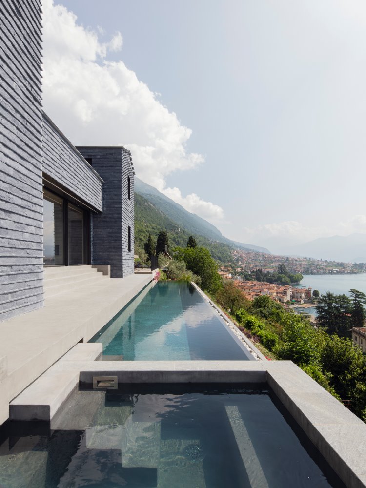 Villa Molli en el lago de Como de Lorenzo Guzzini 