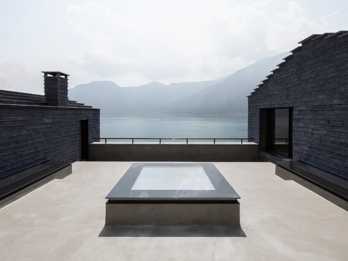 Villa Molli en el lago de Como de Lorenzo Guzzini 
