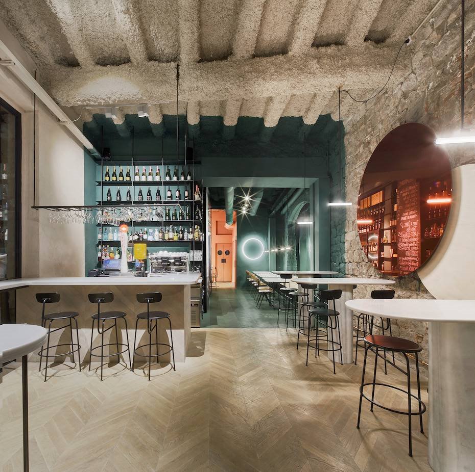 Vinoteca Orvay en Barcelona de Big Grup