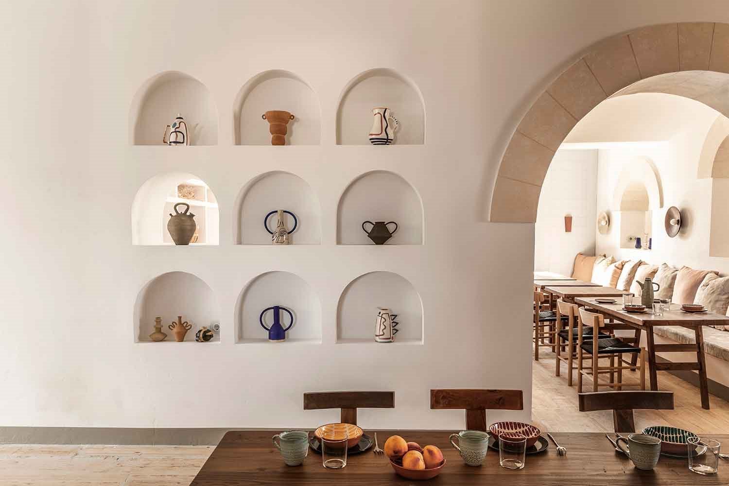 Hotel rural Menorca Experimental de Dorothée Meilichzon en Menorca
