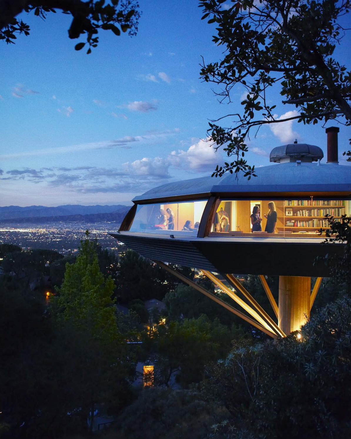 The Chemosphere de John Lautner vista en body double de Brian de Palma