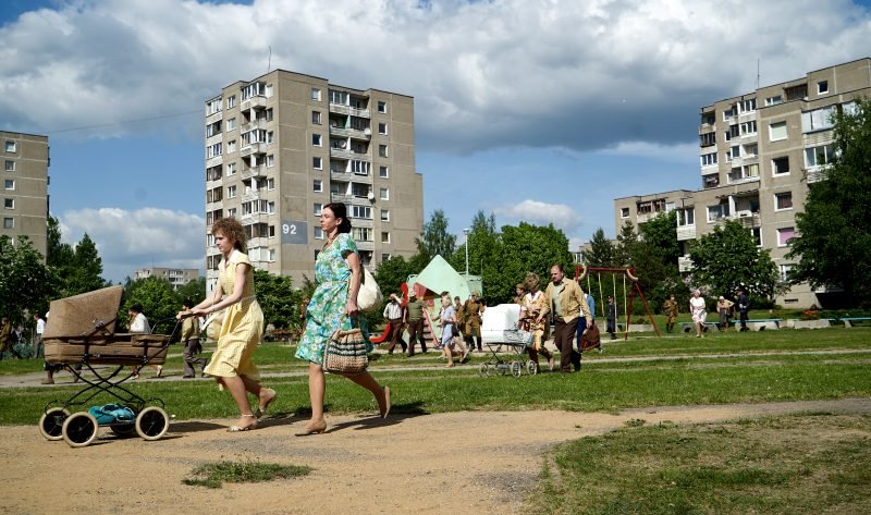  the former cultural and Sports center of Ministry of Interior Vilna Lituania vista en Chernobyl