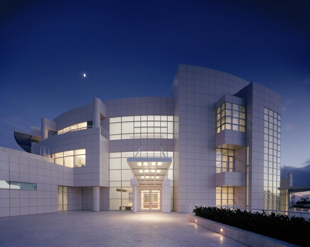 The Getty Center de Richard Meier vista en Strar Trek into the Darkness