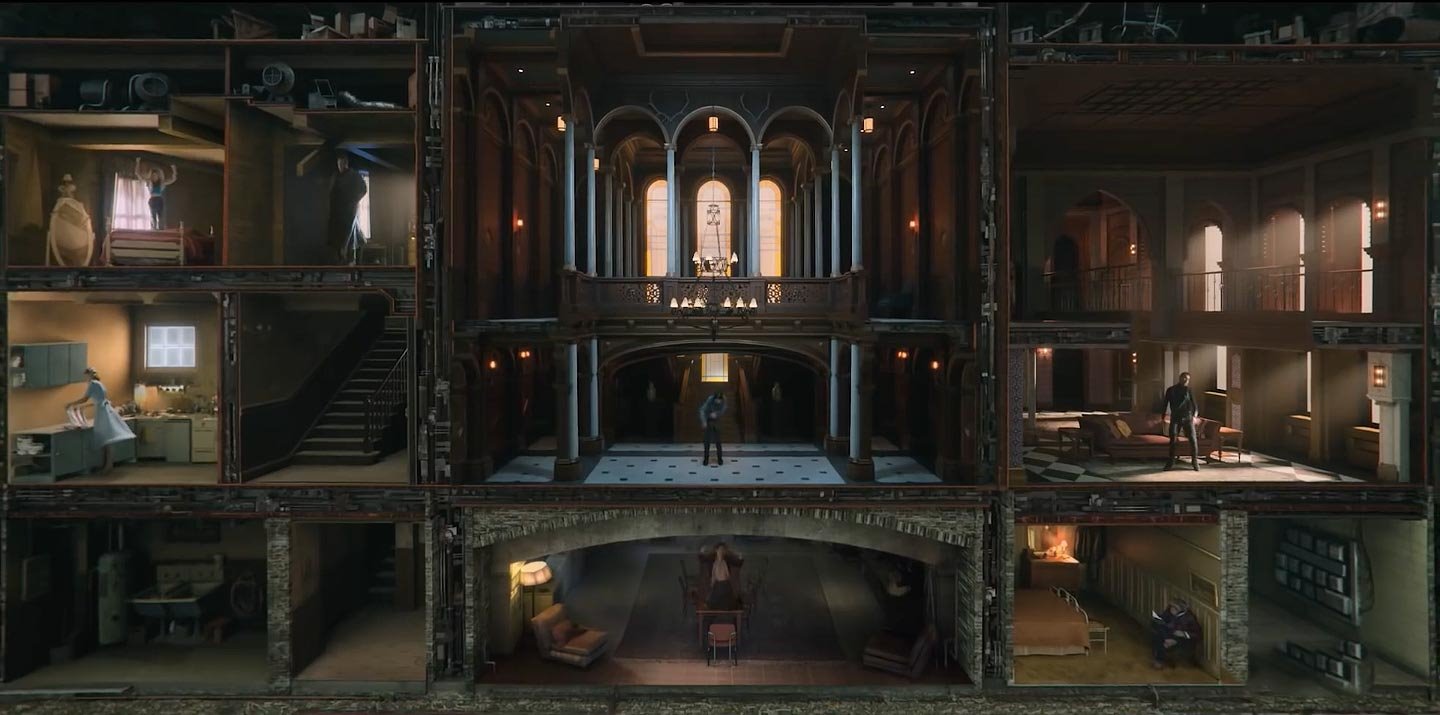 The Umbrella Academy, Lash Miller Building