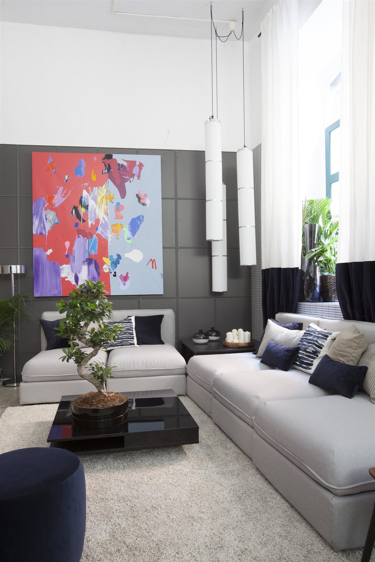 Obra de Santiago Picatostes para este proyecto entre Gärna e Ikea.