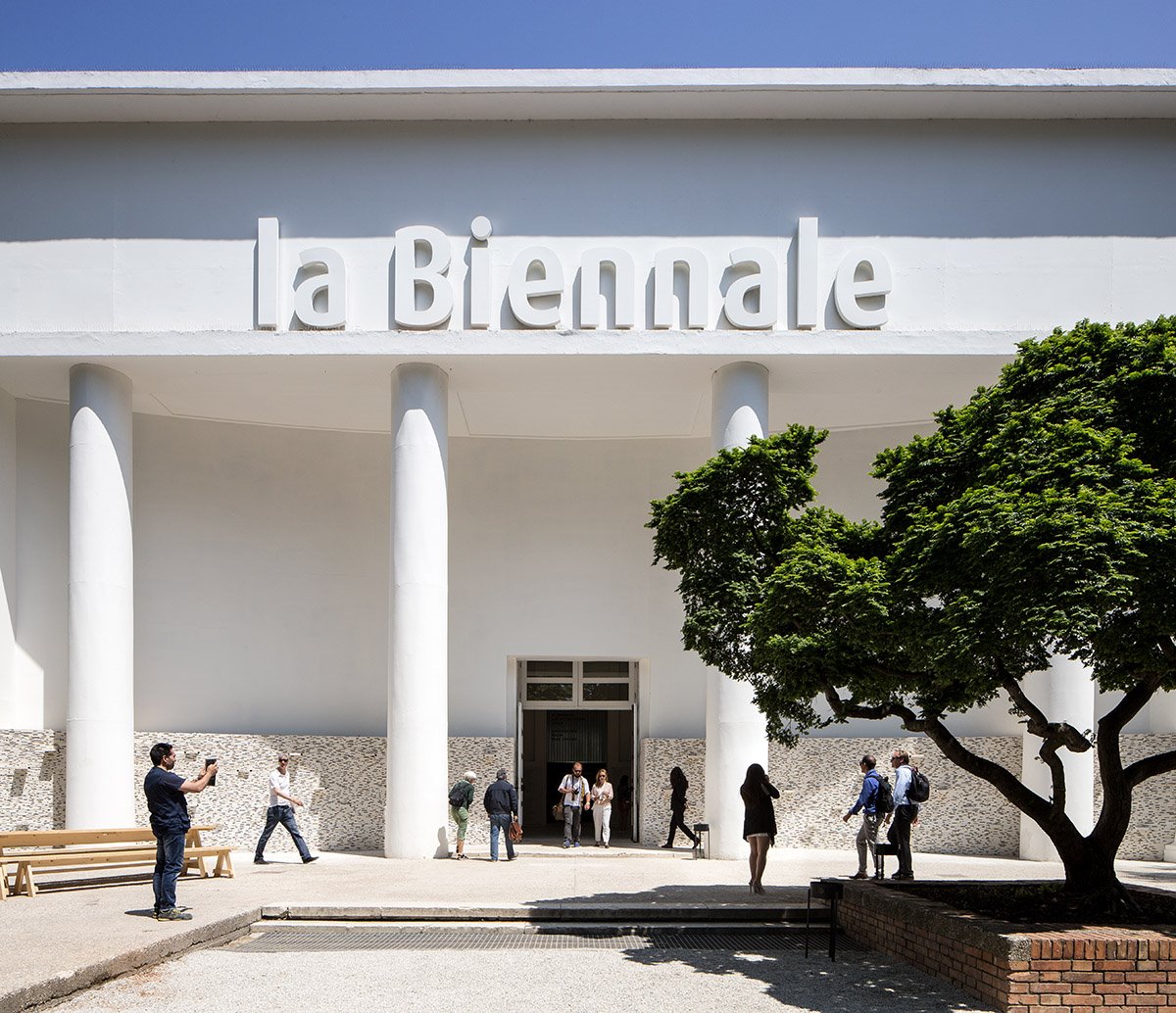 Biennale de Venecia de arquitectura pabellon central