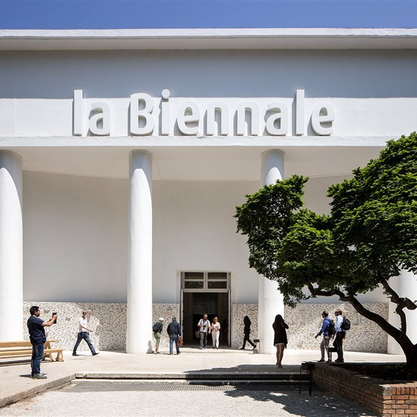 Biennale de Venecia de arquitectura pabellon central