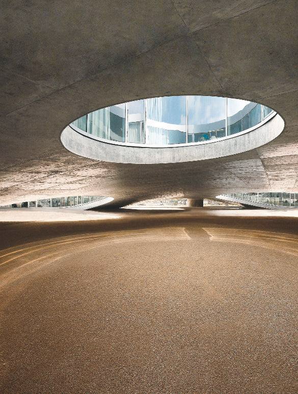 Centro de Aprendizaje Rolex en Lausana
