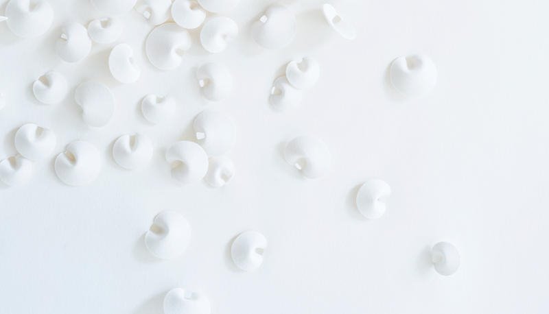 Mushroom es una pieza inspirada en la naturaleza, como su nombre bien indica, y es que significa champiñón.