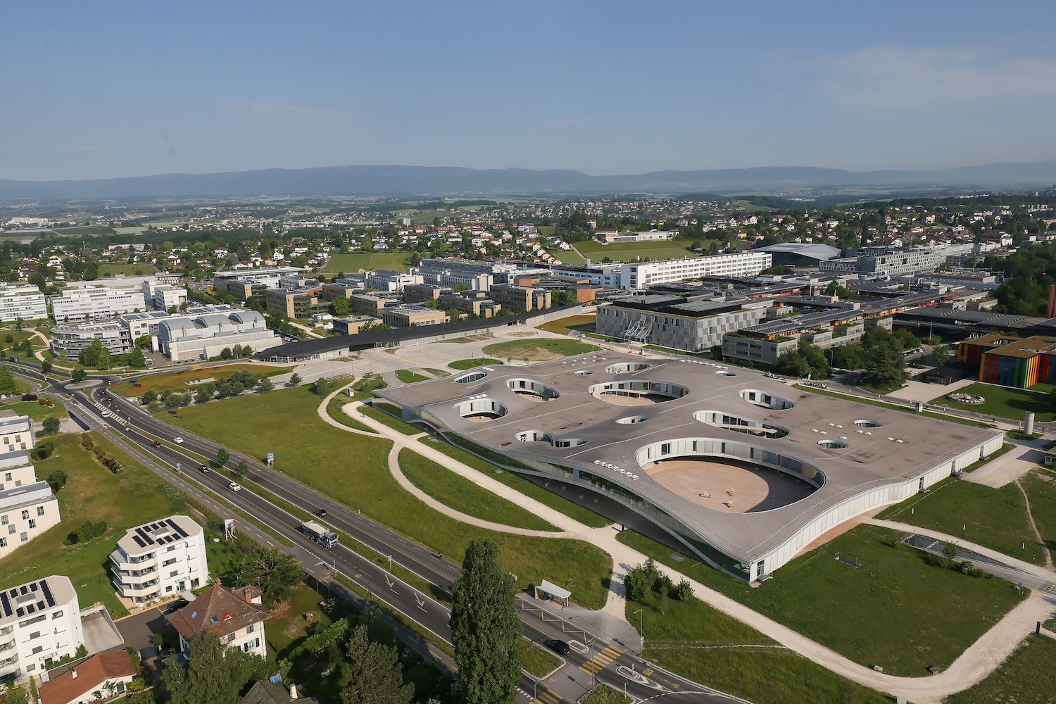 RolexLearningCenter1 ©Alain Herzog EPFL