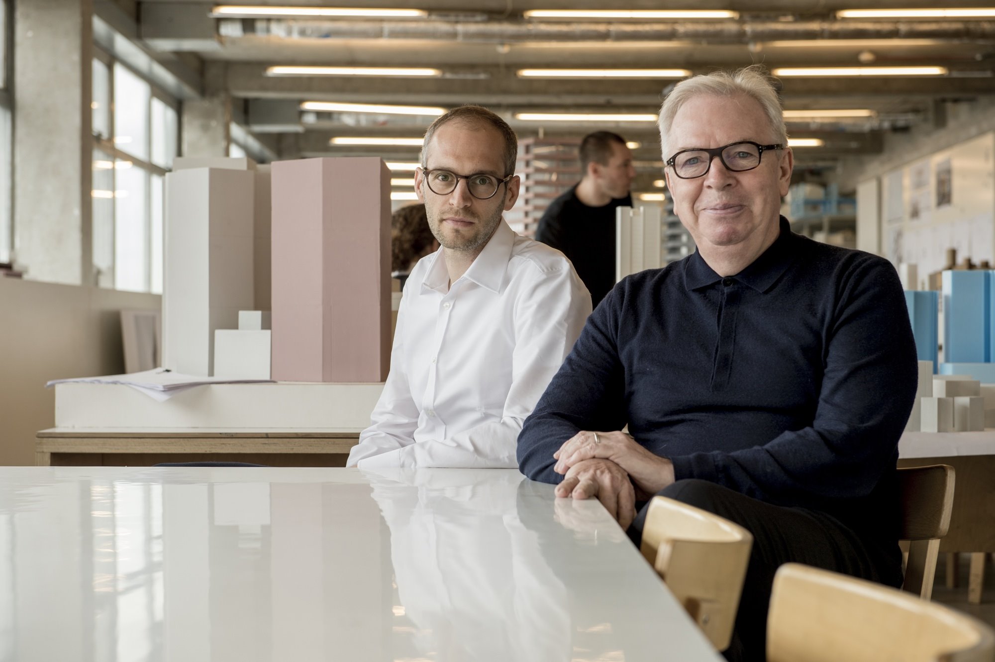 Simon Kretz and David Chipperfield 2