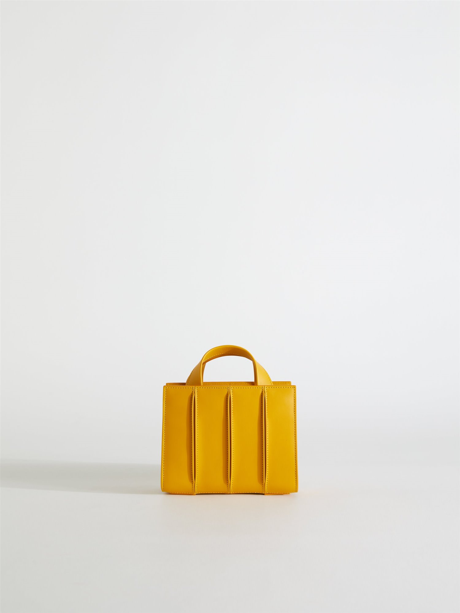 Bolso Whitney Max Mara amarillo