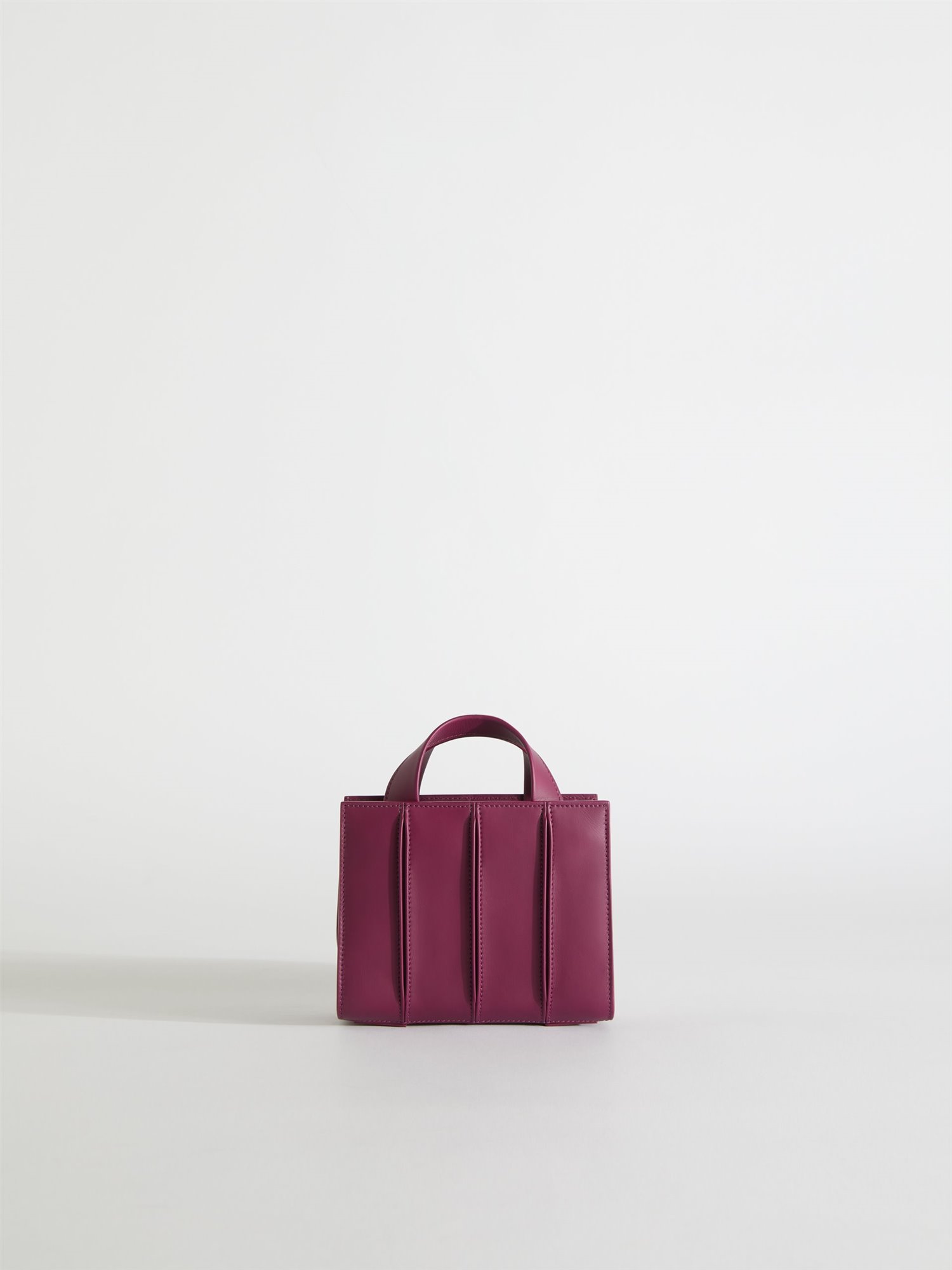 Bolso Whitney Max Mara burdeos