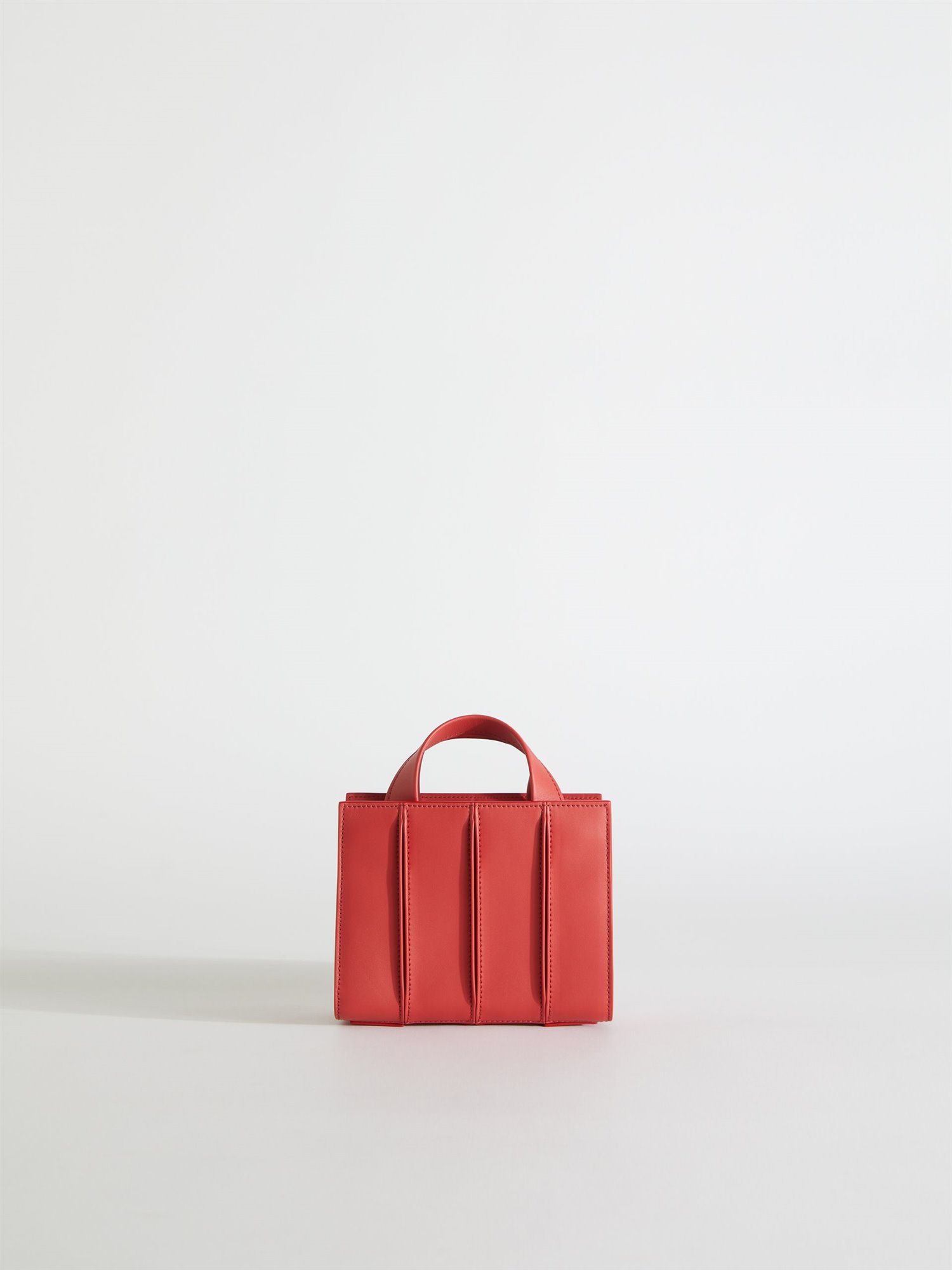 Bolso Whitney Max Mara rojo