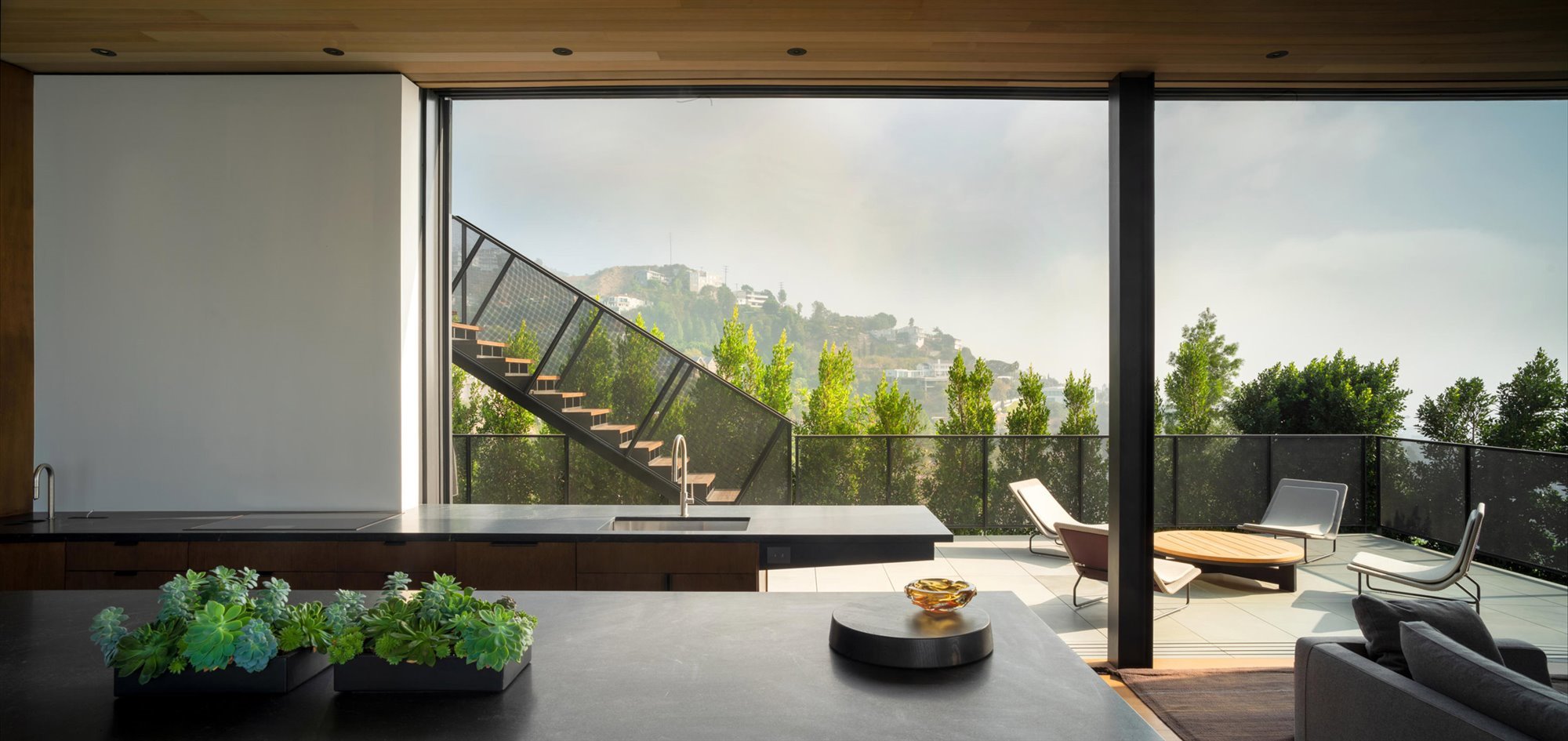 Casa en Collywood diseñada por Olson Kundig en Los angeles 14