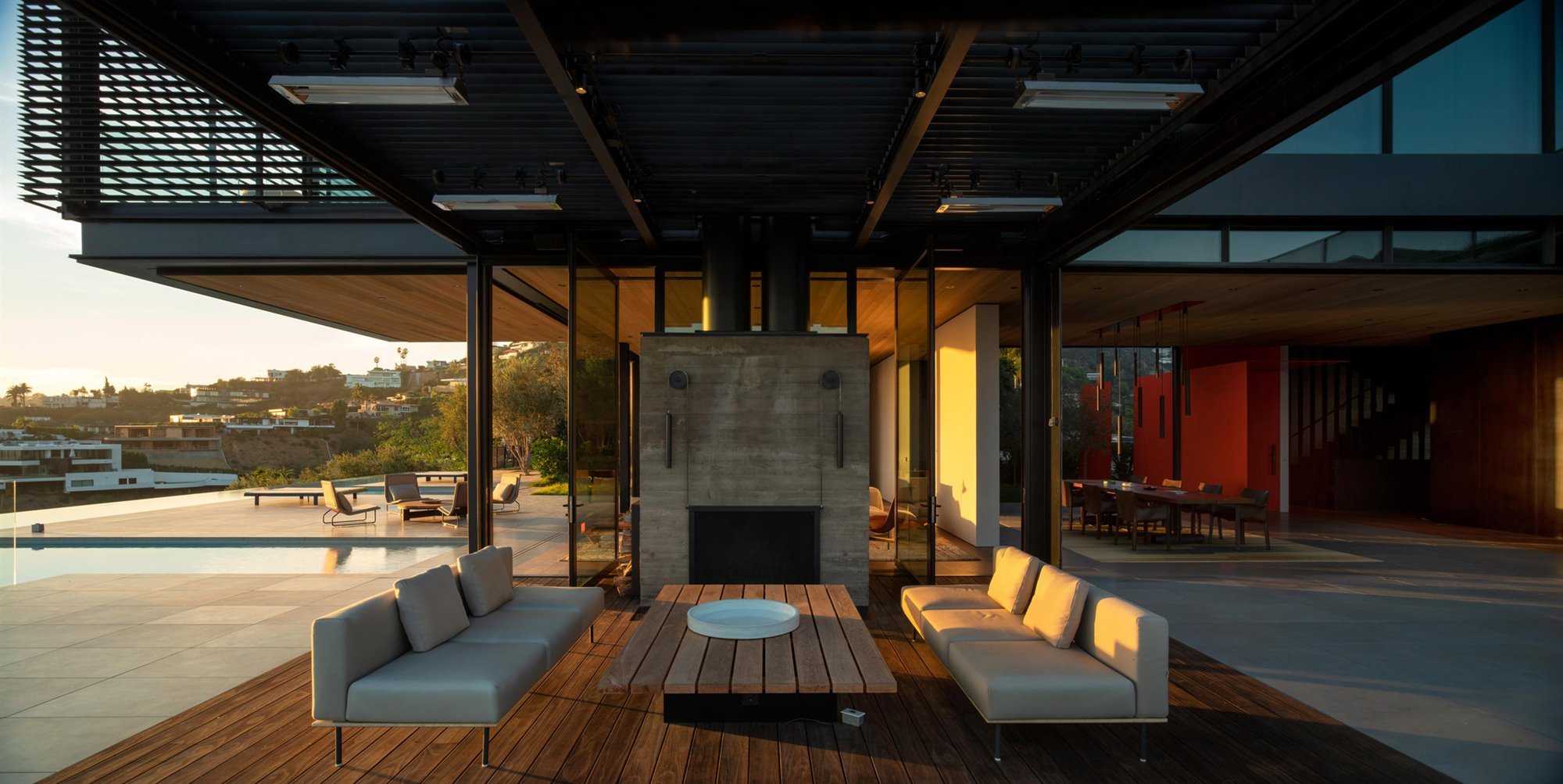Casa en Collywood diseñada por Olson Kundig en Los angeles 23