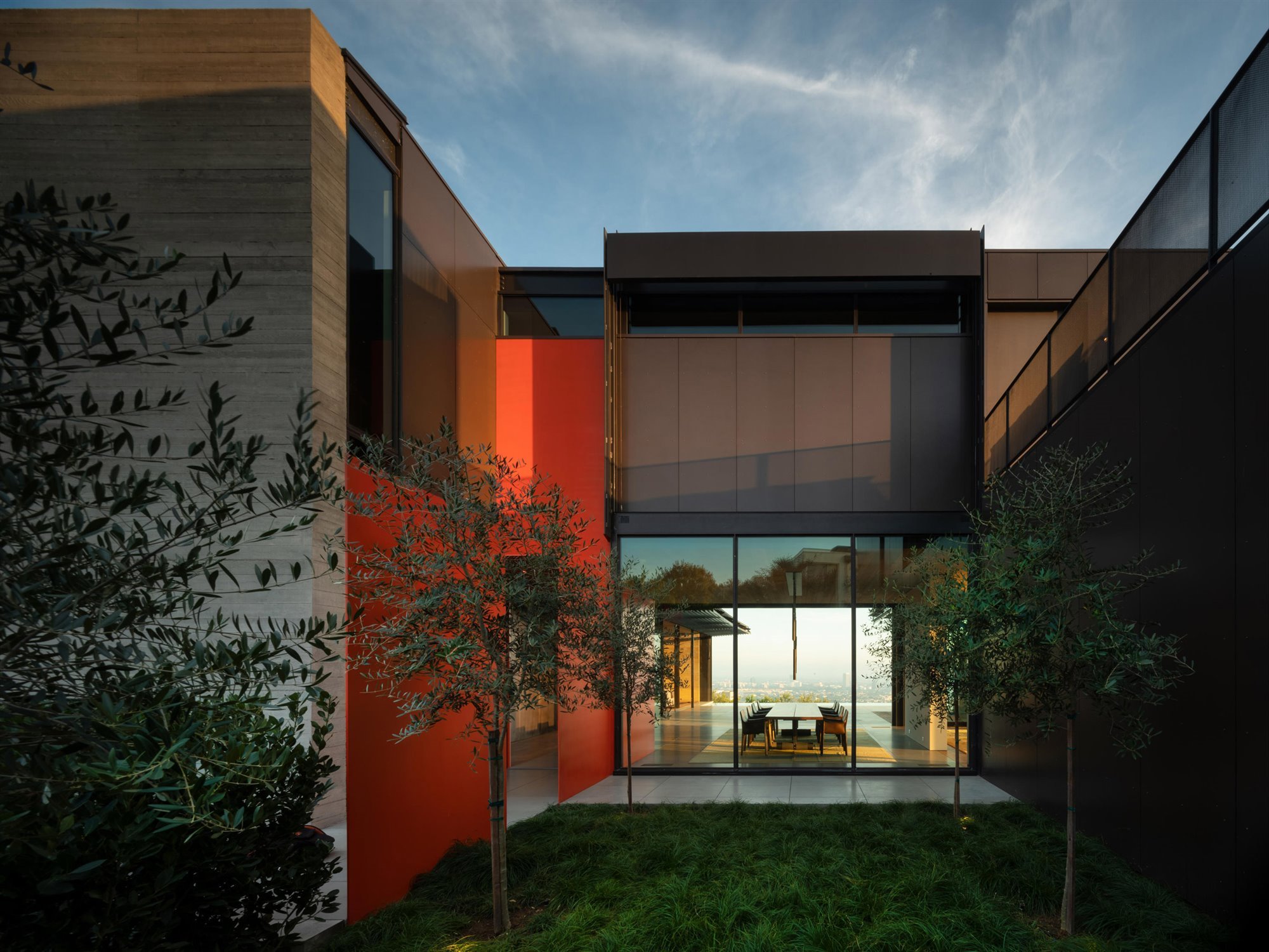 Casa en Collywood diseñada por Olson Kundig en Los angeles 30