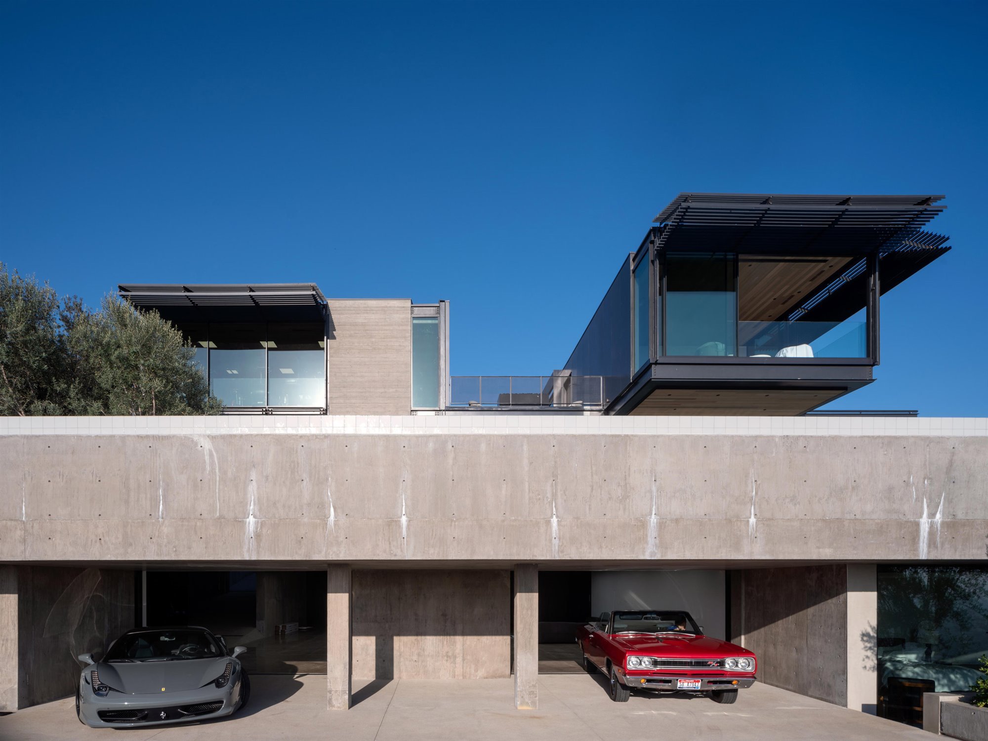 Casa en Collywood diseñada por Olson Kundig en Los angeles 3