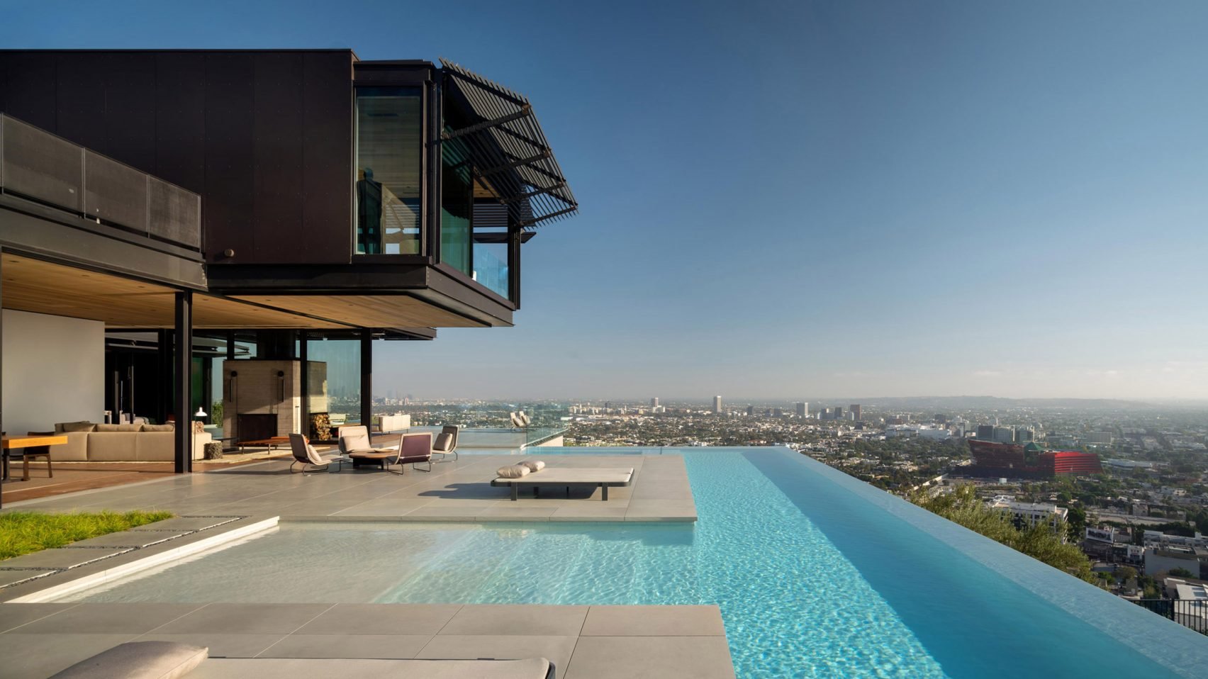 Casa en Collywood diseñada por Olson Kundig en Los angeles 4