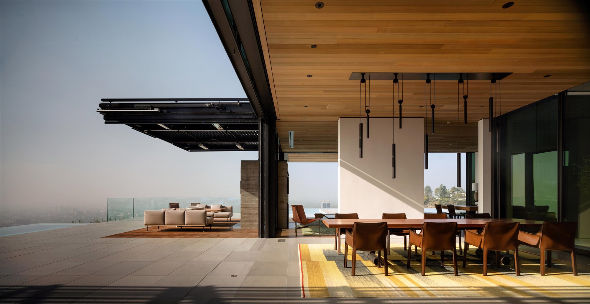 Casa en Collywood diseñada por Olson Kundig en Los angeles 8